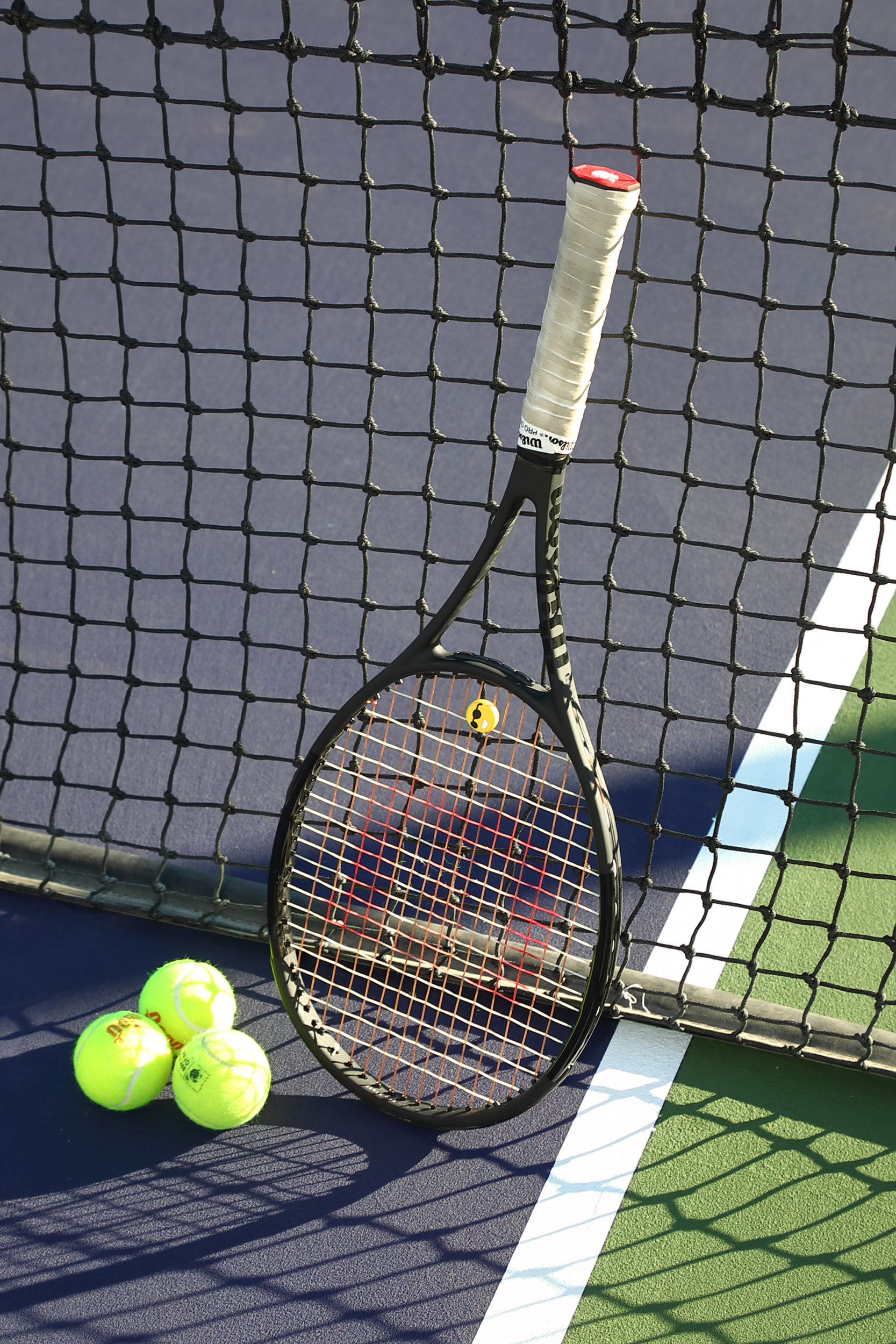 ball and racquet