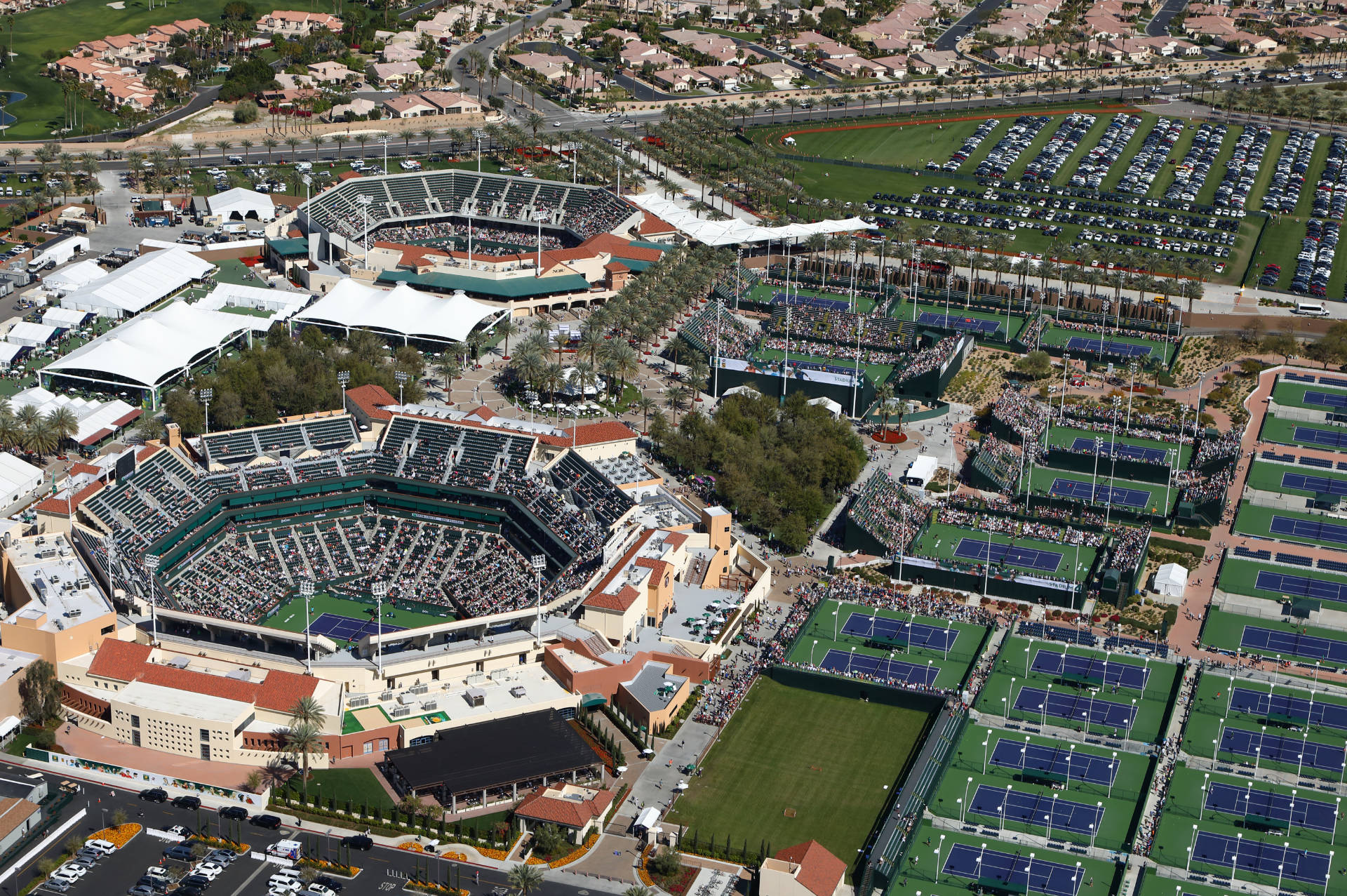 Indian Wells 2024 Venue How Larry Ellison Transformed 77,000,000 Iconic Indian Wells Tennis