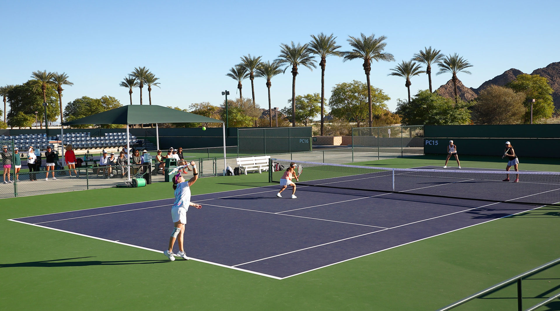 a Member Today Indian Wells Tennis Garden