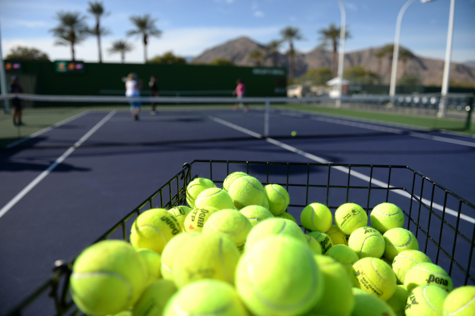 Indian Wells Tennis Garden Officially Open to Members (and their Guests