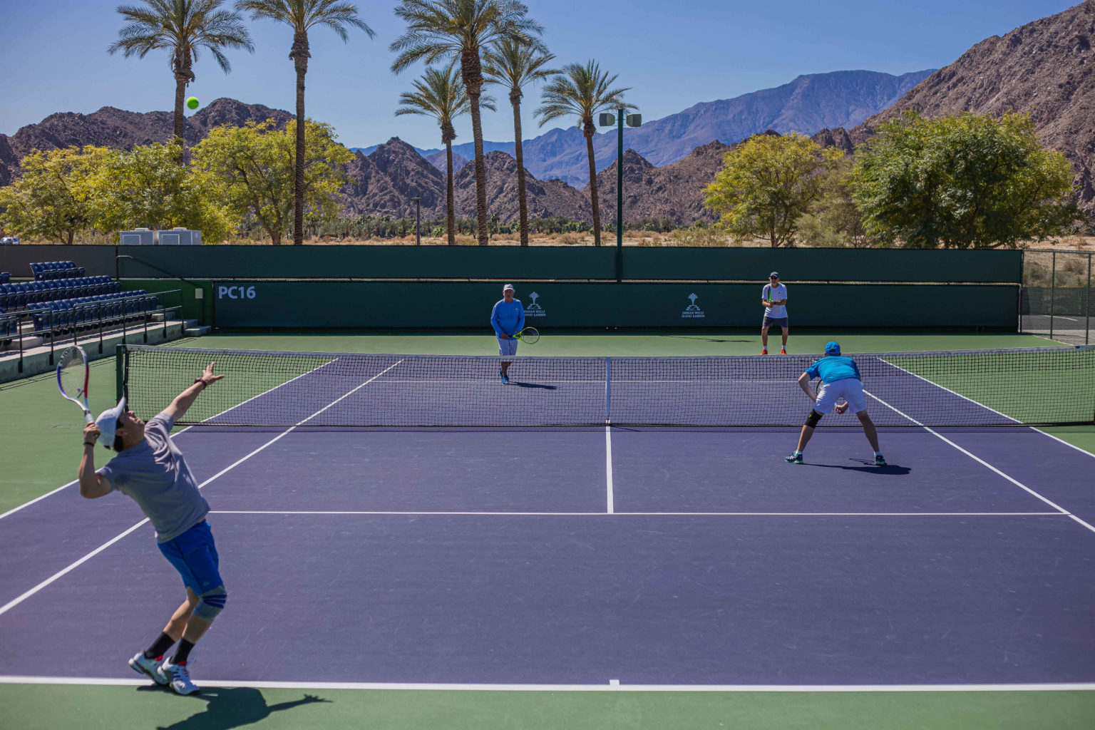 Single - Indian Wells Tennis Garden