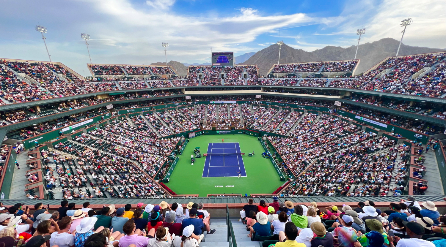 Indian Wells Tennis Garden The Epitome of Tennis Excellence.